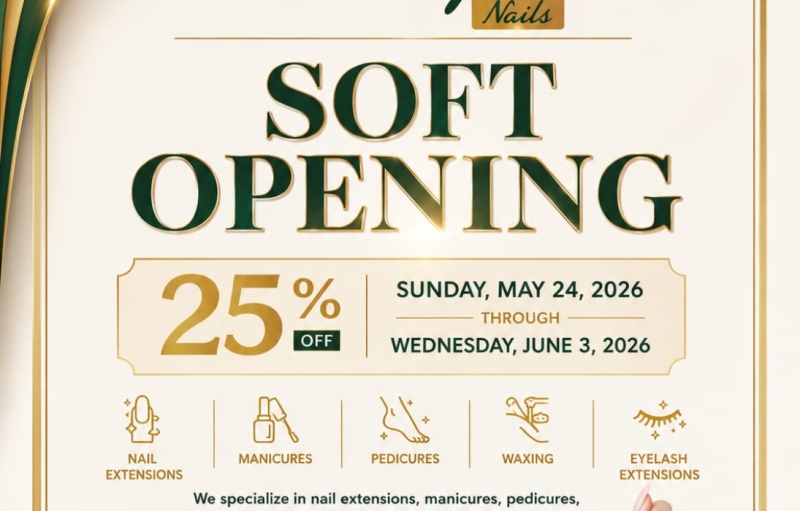 SOFT OPENING 
